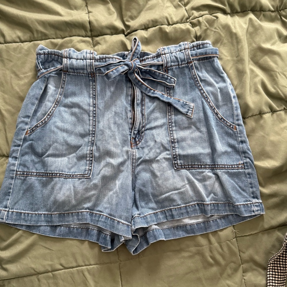 Banana Republic Blue Jean Shorts Relaxed Fit